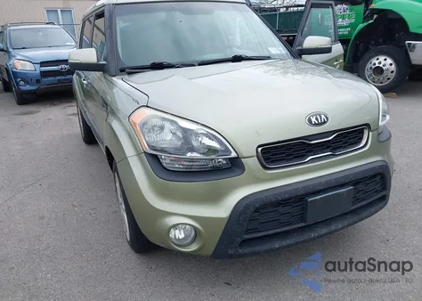 2013 Kia Soul + из США, поврежденный, VIN KNDJT2A64D7501142